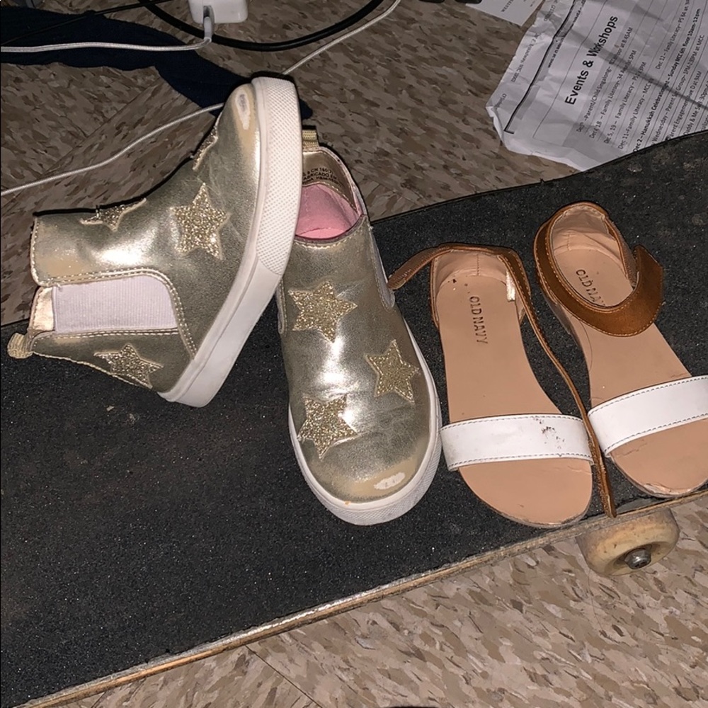 Toddler footwear